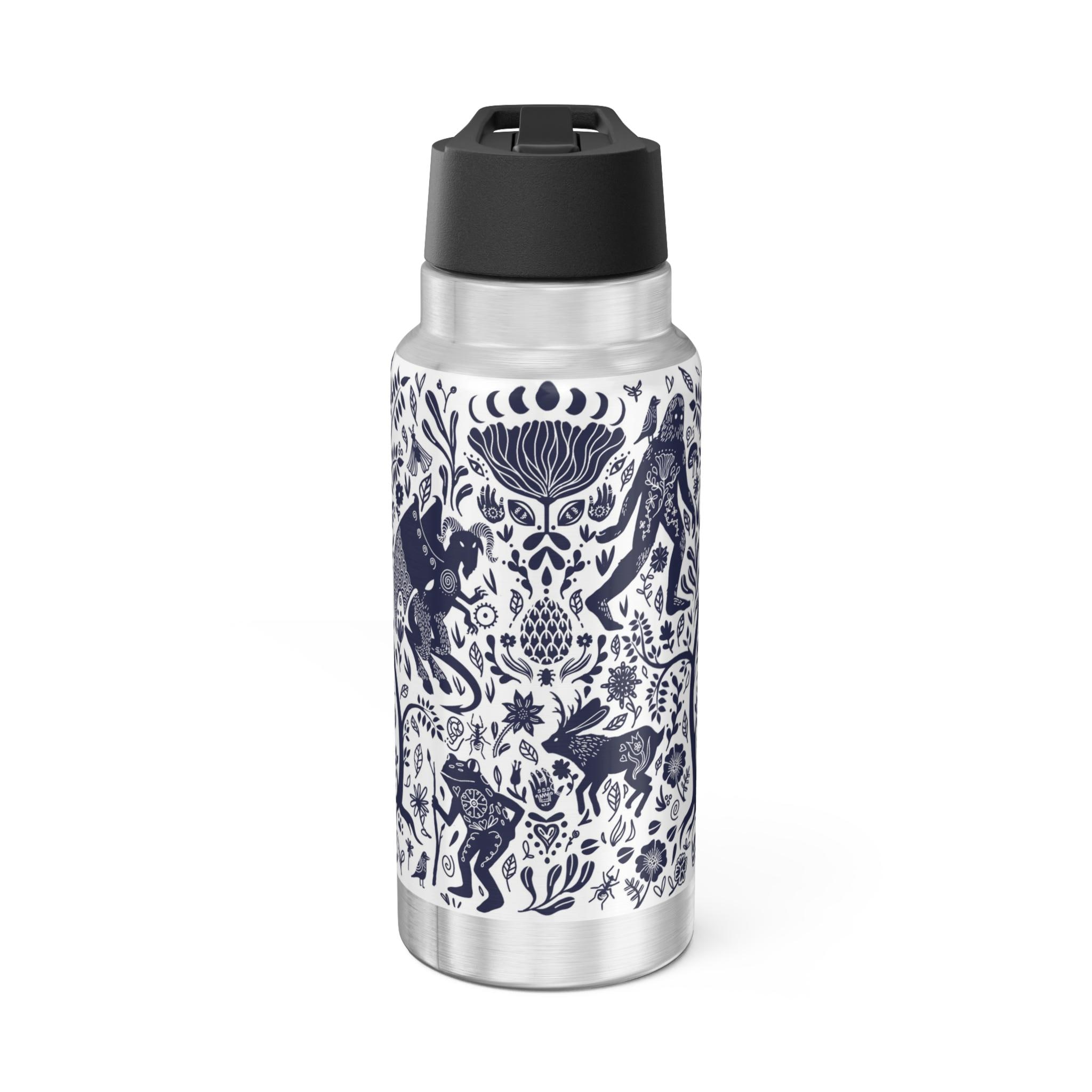 32oz Tumbler Jersey Devil Bigfoot