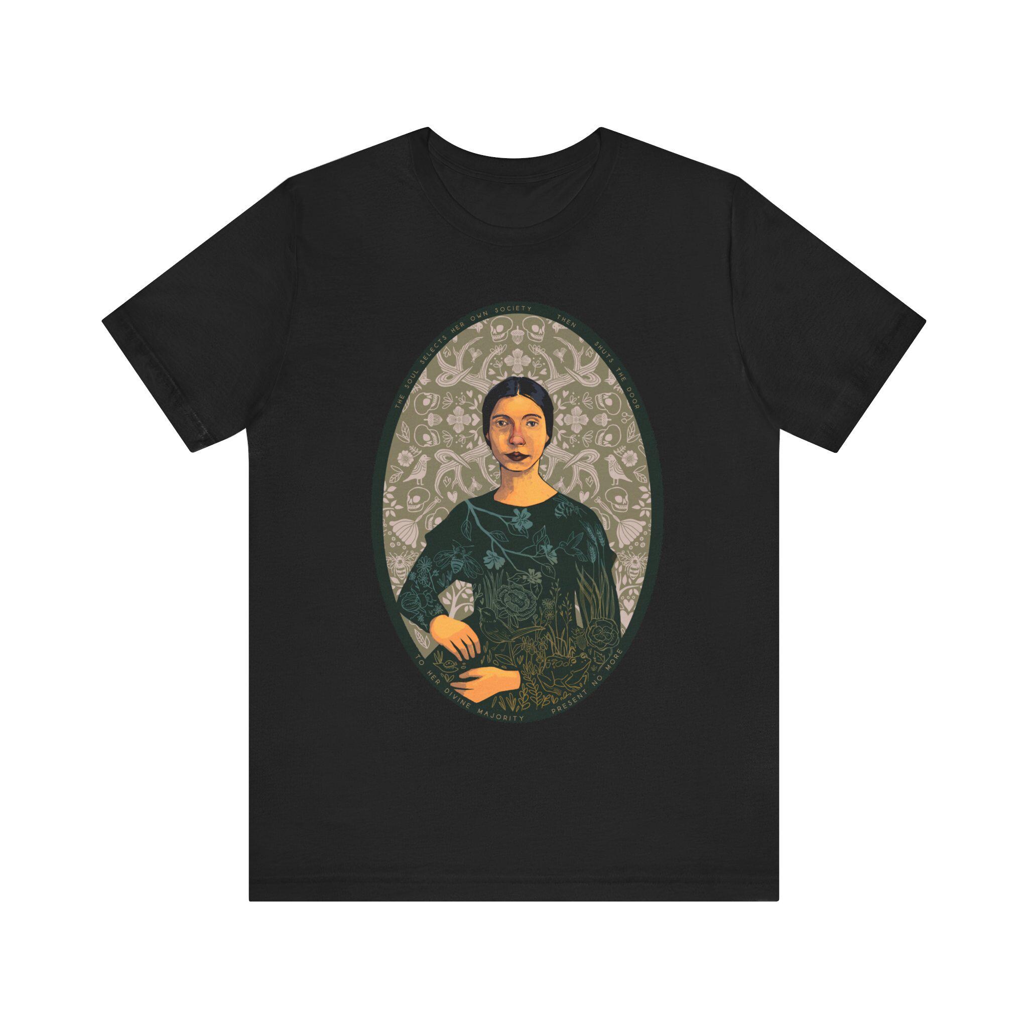 Emily Dickinson Portrait T-Shirt