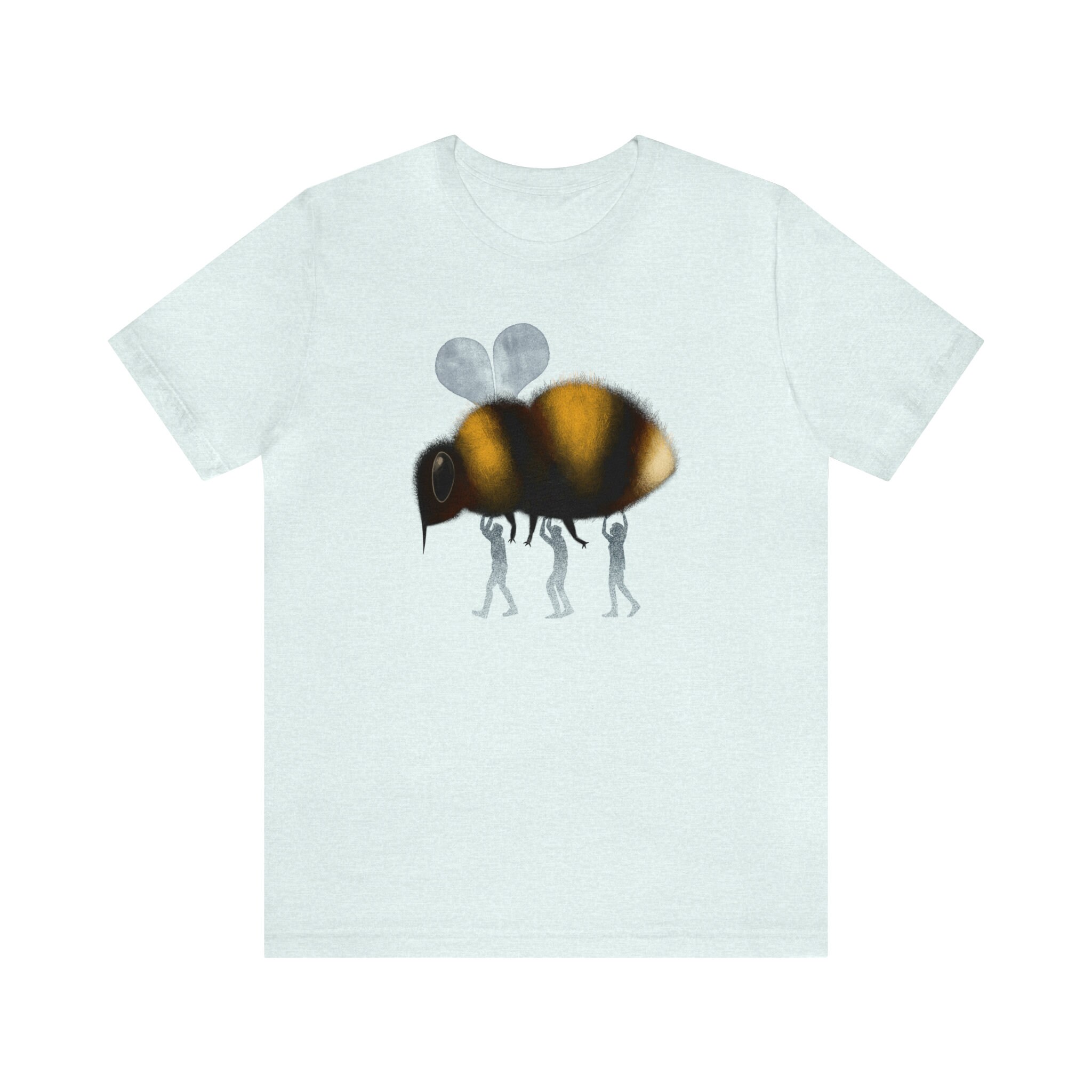 How Do Bumblebees Fly? T-shirt