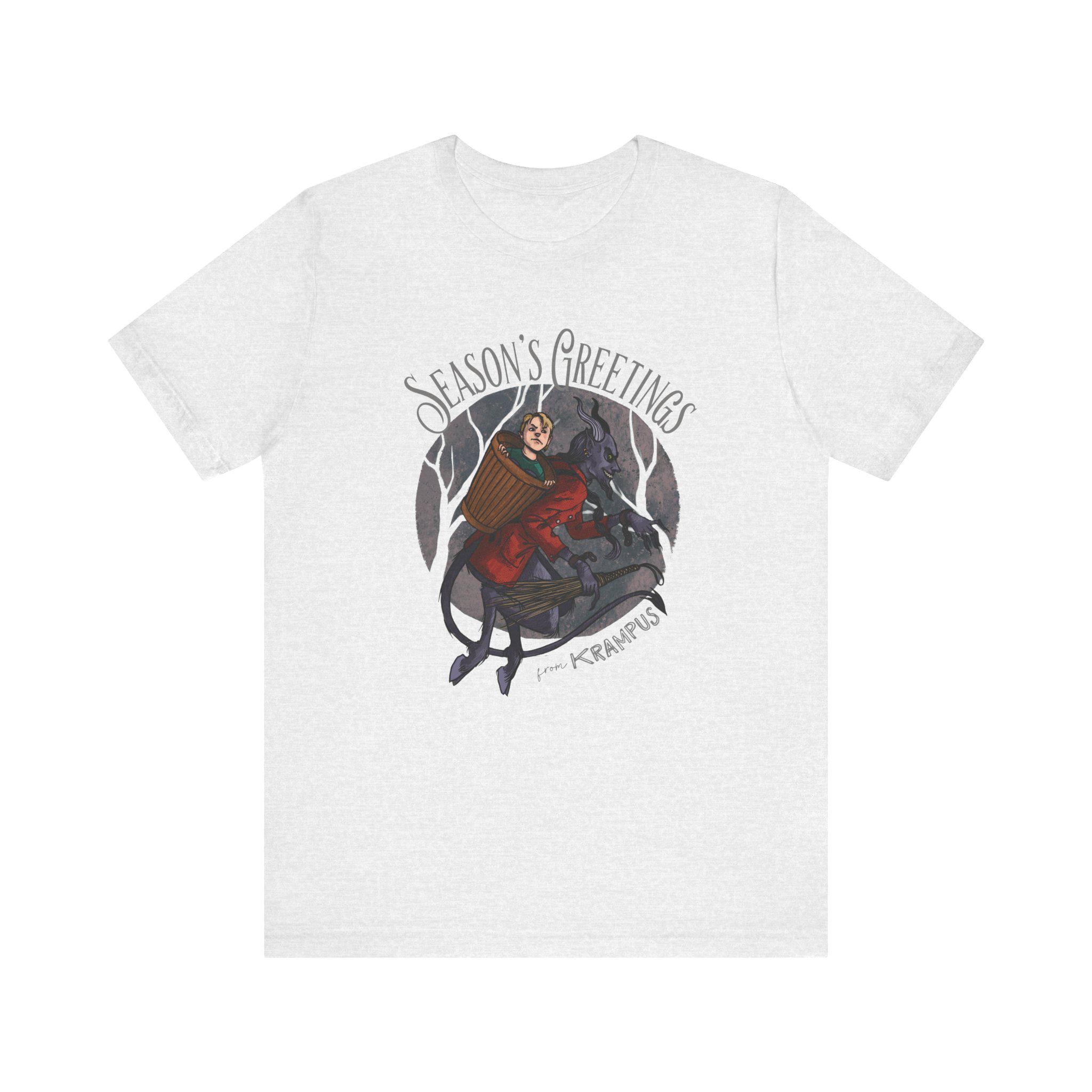 Season's Greetings from Krampus T-shirt