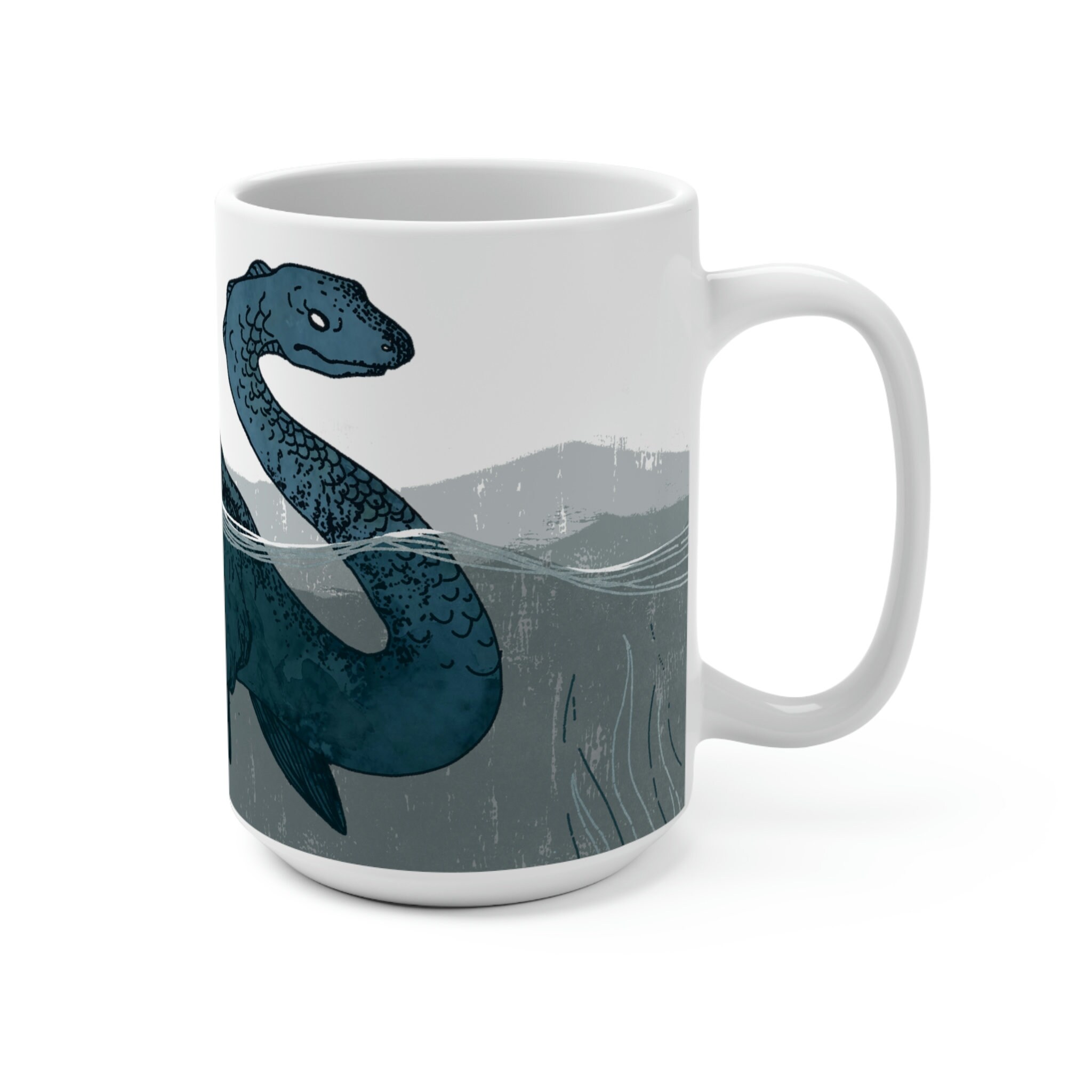 Loch Ness Monster Mug