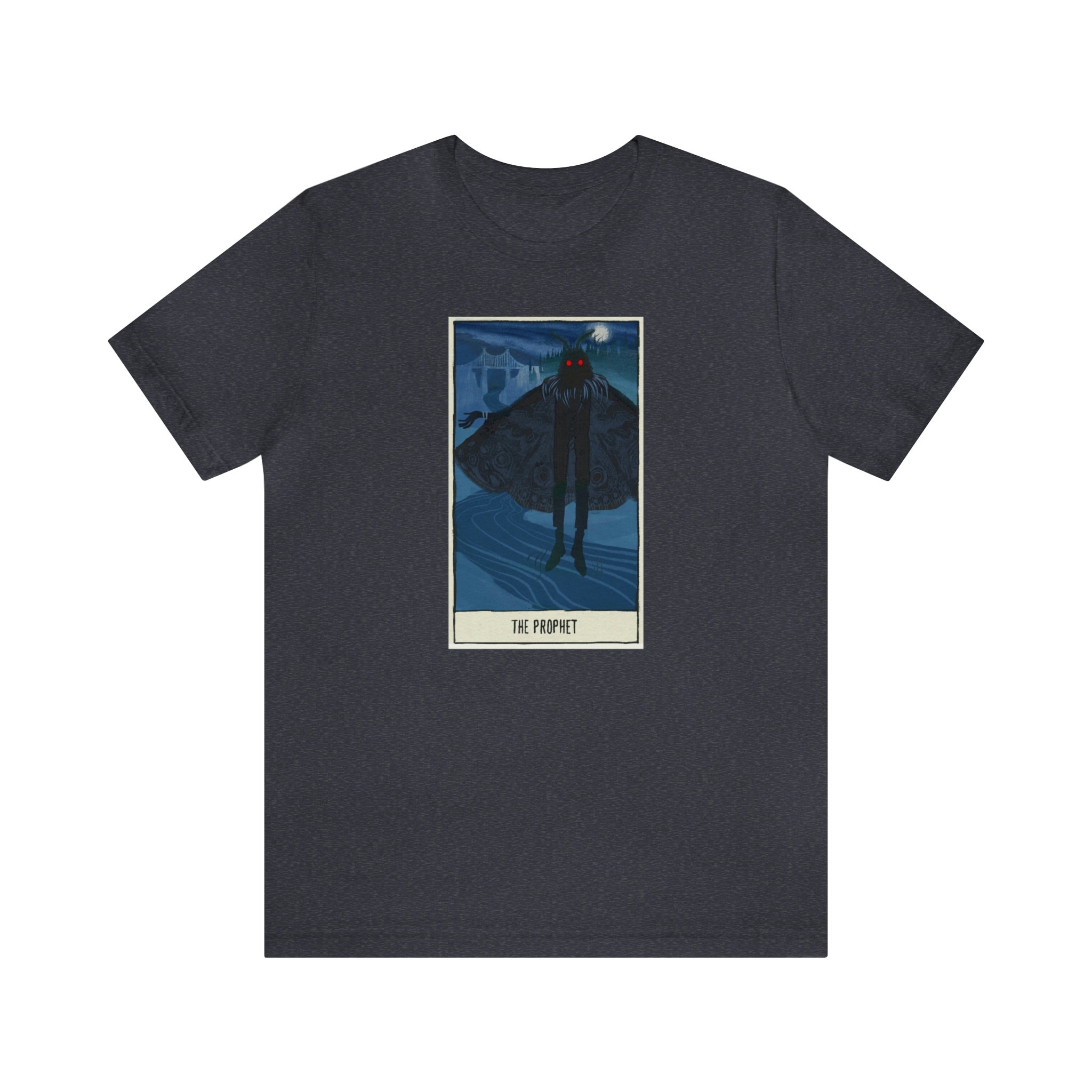 Mothman Tarot T-Shirt Mothman as Prophet