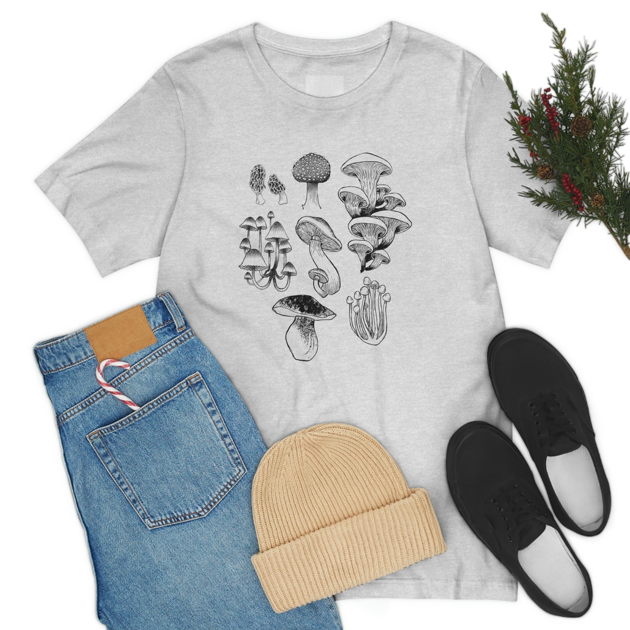 Mushroom Collection Tee Unisex T-Shirt