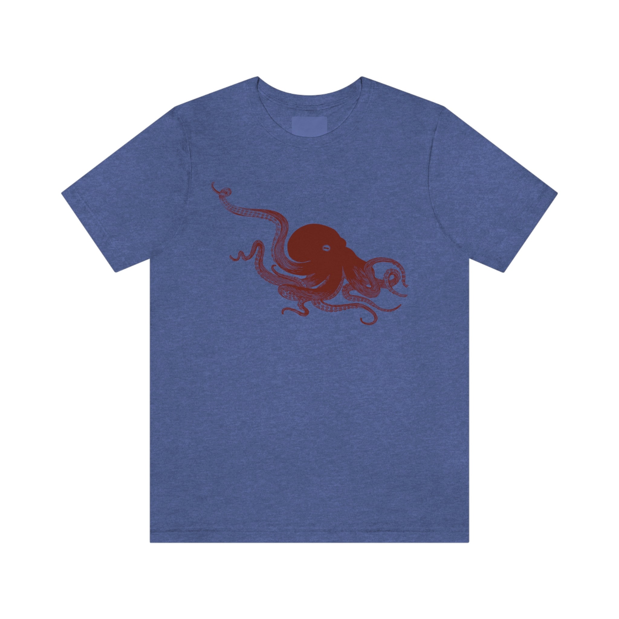 Octopus T-Shirt (Illustration)