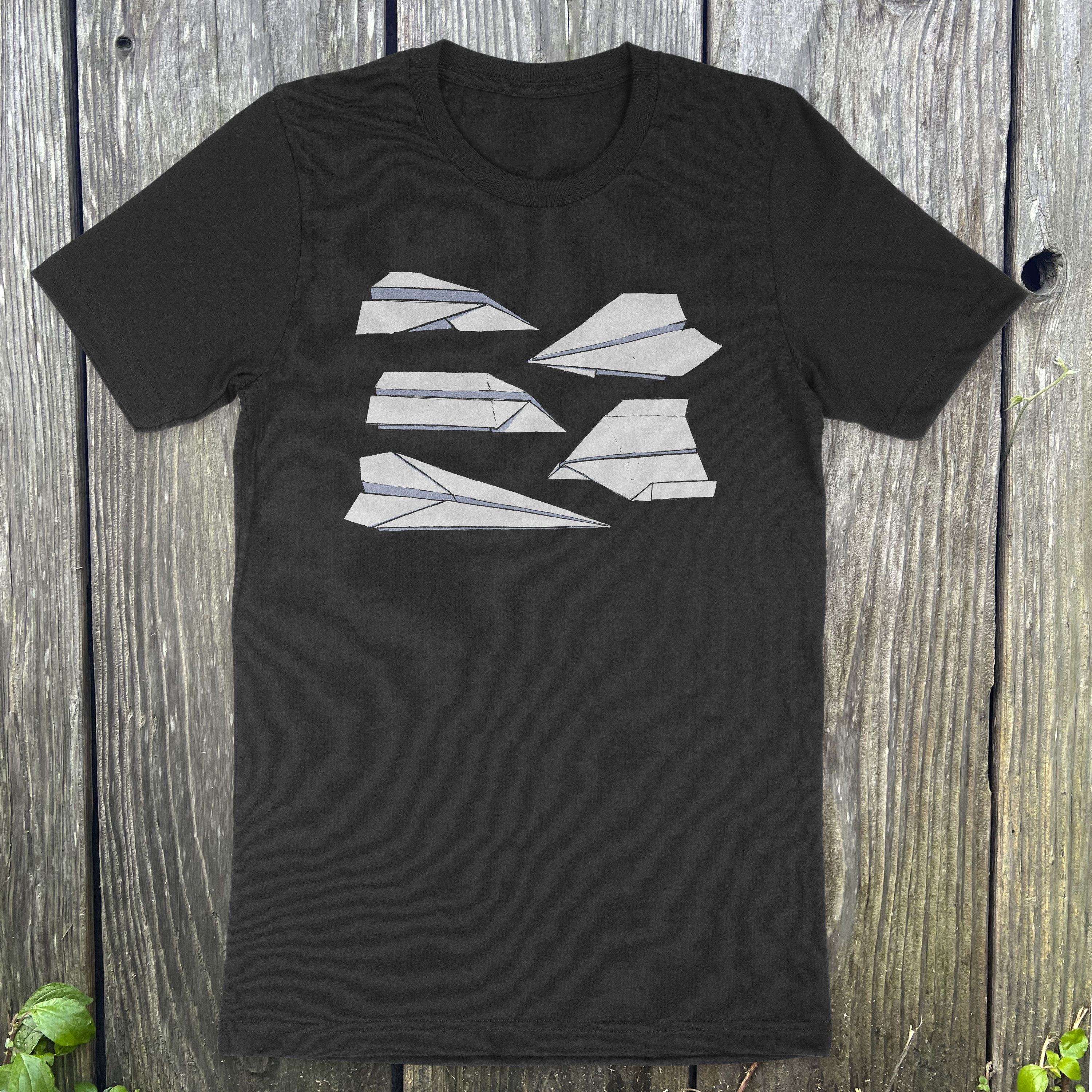 Paper Airplane Collection Tee Unisex