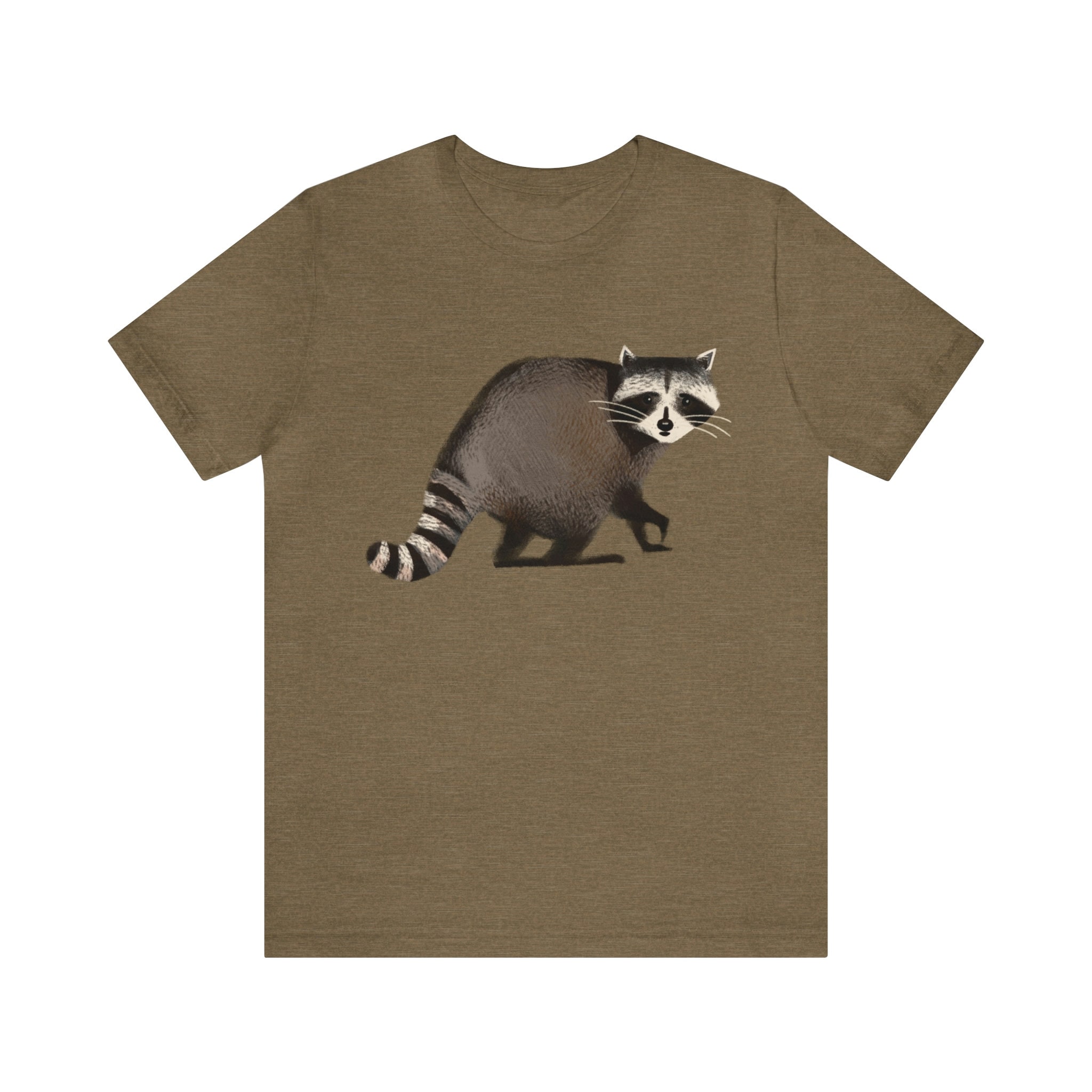 Cute Racoon Trash Bandit T-shirt