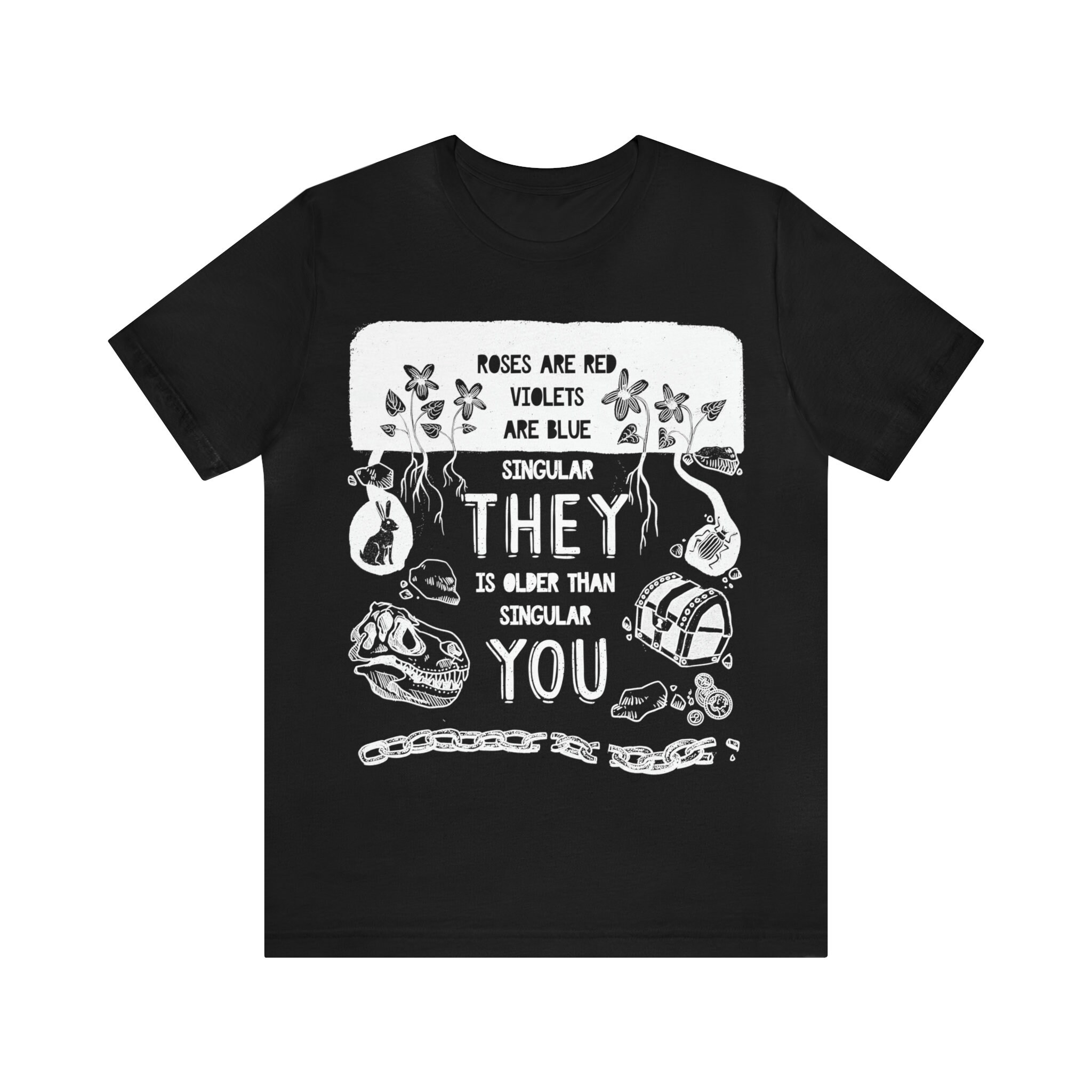 Singular They is Older Than Singular You