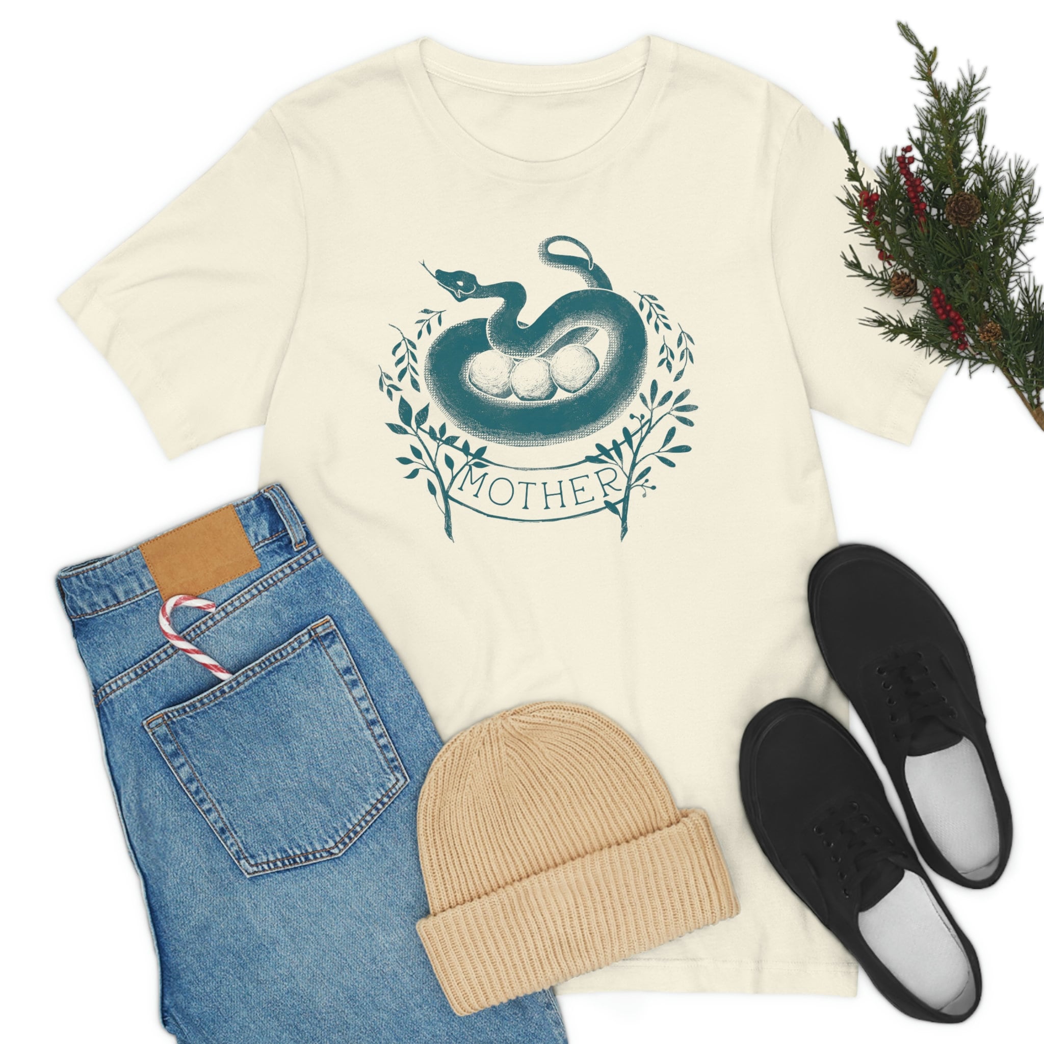 Snake Mother T-Shirt
