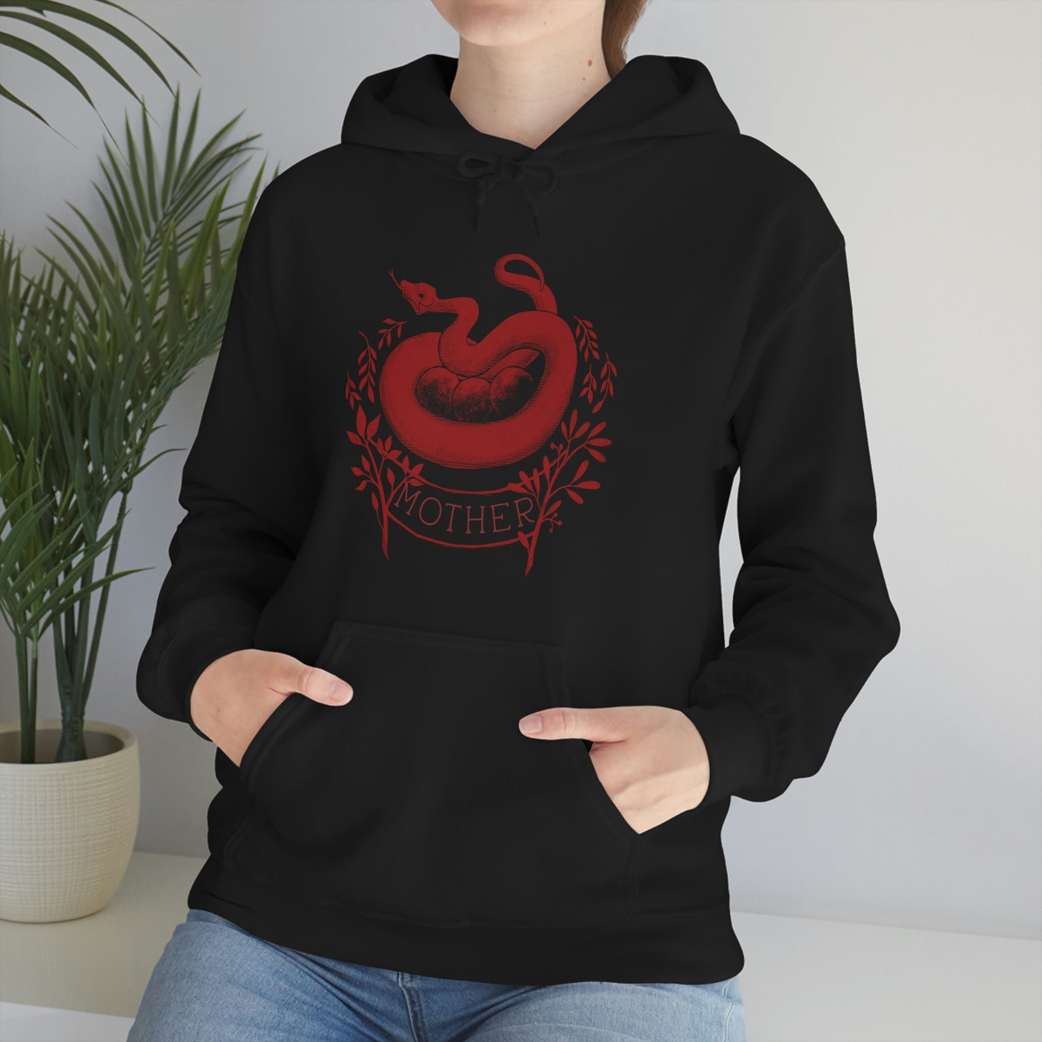Snake Mother Unisex Hoodie